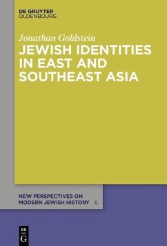 Jewish Identities in East and Southeast Asia (eBook, ePUB) - Goldstein, Jonathan