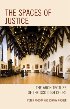 Cover The Spaces of Justice (eBook, ePUB)