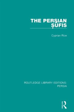 The Persian Sufis (eBook, ePUB) - Rice, Cyprian