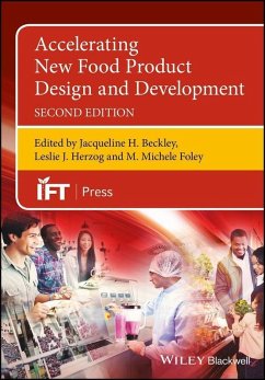 Accelerating New Food Product Design and Development (eBook, PDF)