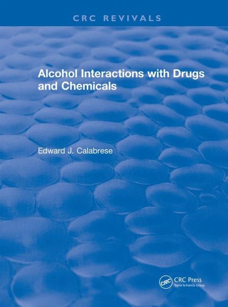 Alcohol Interactions with Drugs and Chemicals (eBook, ePUB)