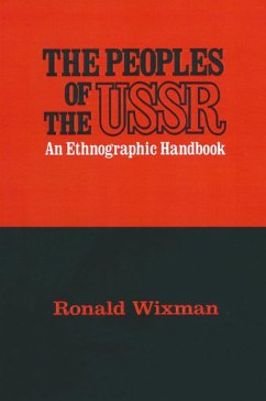 Peoples of the USSR (eBook, PDF) - Wixman, Ronald