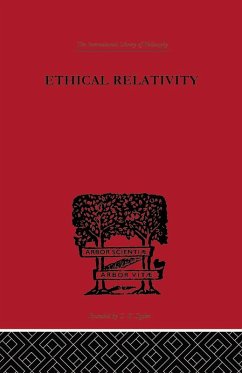 Ethical Relativity (eBook, PDF) - Westermarck, Edward