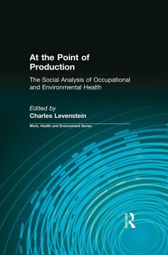 Cover At the Point of Production (eBook, ePUB)