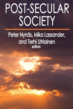 Cover Post-Secular Society (eBook, PDF)