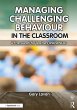 Managing Challenging Behaviour in the... - Bild 1