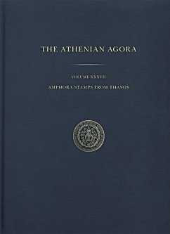 Cover Amphora Stamps from Thasos (eBook, PDF)
