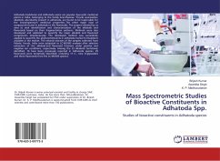Mass Spectrometric Studies of Bioactive Constituents in Adhatoda Spp. - Kumar, Brijesh;Singh, Awantika;Madhusudanan, K. P.
