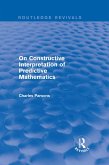 On Constructive Interpretation of Predictive Mathematics (1990) (eBook, PDF)