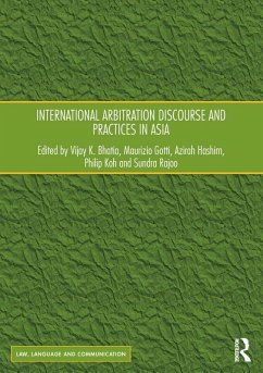 International Arbitration Discourse and Practices in Asia (eBook, PDF)