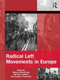 Radical Left Movements in Europe (eBook, PDF)