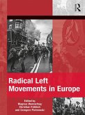 Radical Left Movements in Europe (eBook, ePUB)
