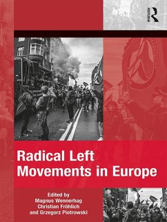Radical Left Movements in Europe (eBook, ePUB) Cover Radical Left Movements in Europe (eBook, ePUB)