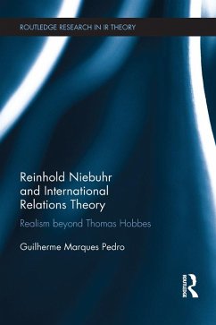 Cover Reinhold Niebuhr and International Relations Theory (eBook, PDF)