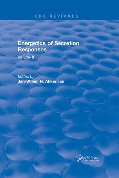 Cover Energetics of Secretion Responses (eBook, ePUB)