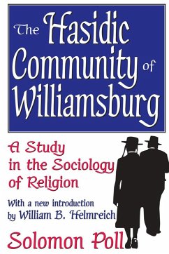 Cover The Hasidic Community of Williamsburg (eBook, PDF)