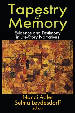 Tapestry of Memory (eBook, ePUB)