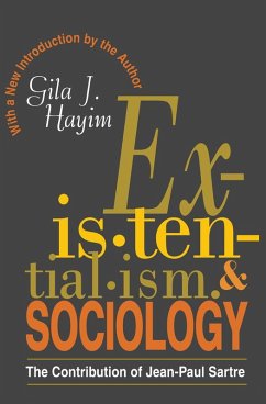 Existentialism and Sociology (eBook, ePUB) - Hayim, Gila
