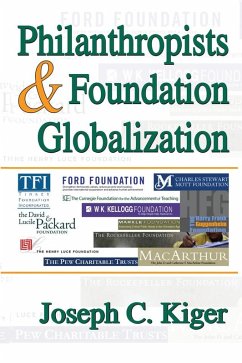 Cover Philanthropists and Foundation Globalization (eBook, PDF)