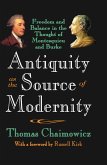 Antiquity as the Source of Modernity (eBook, ePUB)