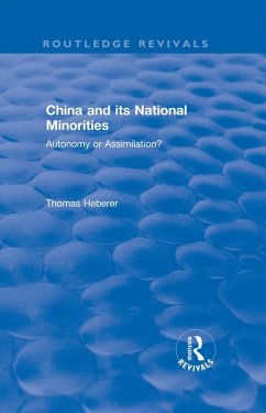 Cover China and Its National Minorities (eBook, PDF)