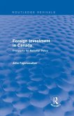 Foreign Investment in Canada (eBook, ePUB)