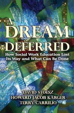 Cover A Dream Deferred (eBook, PDF)