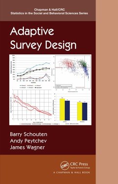 Adaptive Survey Design (eBook, ePUB) - Schouten, Barry; Peytchev, Andy; Wagner, James