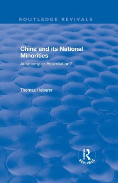 China and Its National Minorities (eBook, ePUB) - Heberer, Thomas