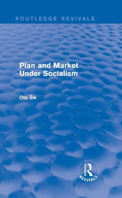 Cover Plan and Market Under Socialism (eBook, PDF)