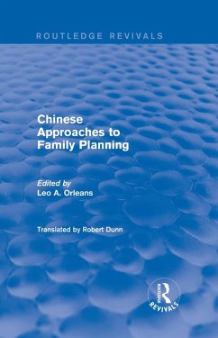 Cover Revival: Chinese Approaches to Family Planning (1980) (eBook, PDF)