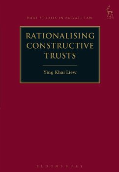 Cover Rationalising Constructive Trusts (eBook, PDF)