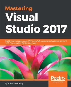 Cover Mastering Visual Studio 2017 (eBook, ePUB)