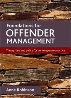 Foundations for offender management (eBook, ePUB) - Robinson, Anne