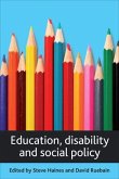 Education, Disability and Social Policy (eBook, ePUB)