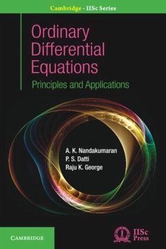 Ordinary Differential Equations (eBook, PDF) - Nandakumaran, A. K.