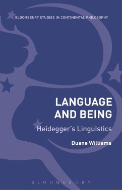 Language and Being (eBook, ePUB) - Williams, Duane