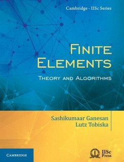Finite Elements (eBook, PDF) - Ganesan, Sashikumaar