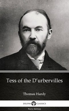 Cover Tess of the D'urbervilles by Thomas Hardy (Illustrated) (eBook, ePUB)