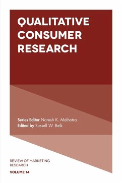 Cover Qualitative Consumer Research (eBook, ePUB)