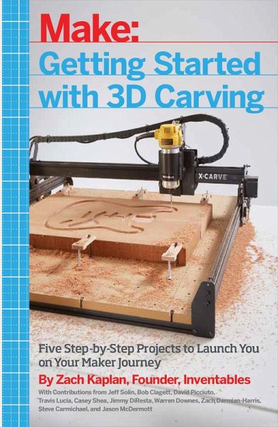 Getting Started with 3D Carving (eBook, PDF)