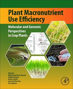 Plant Macronutrient Use Efficiency (eBook, ePUB)