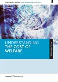 Understanding the Cost of Welfare (eBook, ePUB)