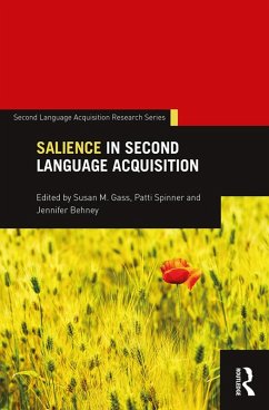 Cover Salience in Second Language Acquisition (eBook, ePUB)