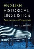 English Historical Linguistics (eBook, PDF)