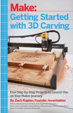 Cover Getting Started with 3D Carving (eBook, ePUB)