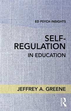 Cover Self-Regulation in Education (eBook, PDF)