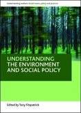 Understanding the environment and social policy (eBook, ePUB)