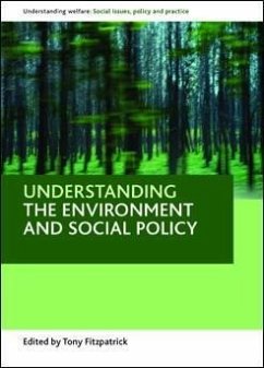 Cover Understanding the environment and social policy (eBook, ePUB)