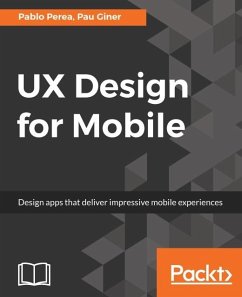Cover UX Design for Mobile (eBook, ePUB)
